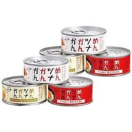 ふくや　めんツナかんかん 食べ比べ3種各2缶 計6缶セット