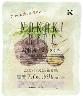 ナカキプレミアム こんにゃくライス 180g 12個セット