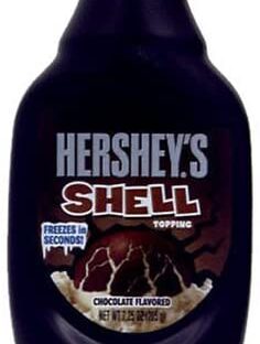 シェルトッピングチョコレート 205g /ハーシー(2本)