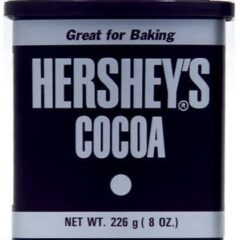 純ココアはHershey’s（ハーシーズ）がオススメ♪焼き菓子づくりに最適！ドリンクとしても◎