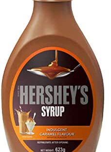 Hershey(ハーシー) キャラメルシロップ 623gハーシーキャラメルシロップ Hershey(ハーシー)