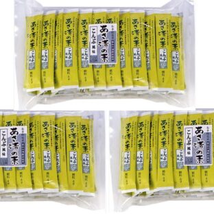 あさ漬の素こんぶ風味/4g×50本/3袋/