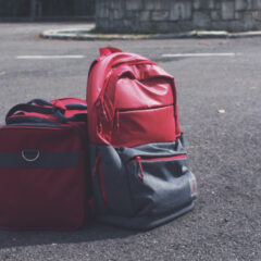 旅行はもちろんキャンプ用品収納にも♪折りたためてコンパクト！シーン別に使いやすいボストンバッグ