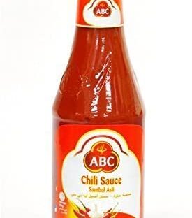 ABC サンバルアスリ 335ml (HALAL ハラル 認定商品 インドネシア 激辛チリソース)