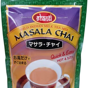 シャンティ マサラ・チャイ 380ｇ　newスタンドパック